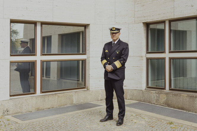Porträt von Jan Kaack.