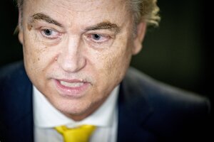 Wilders Nahaufnahme