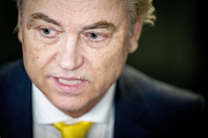 Wilders Nahaufnahme