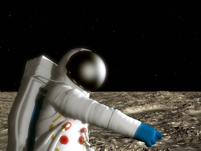 Astronauentenlook