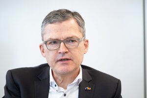 Porträtbild des CDU-Abgeordneten Roderich Kiesewetter