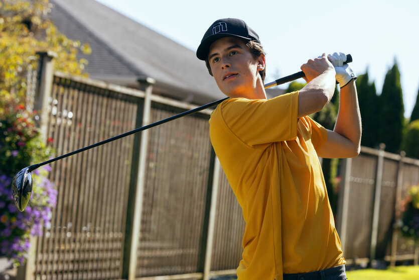 Peter Dager in „Stick“