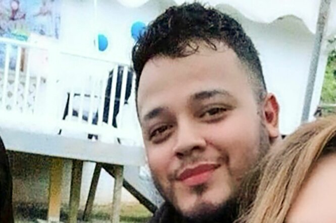 Der junge Mann Kilmar Abrego Garcia in Nahaufnahme, er hat dunkle kurze Haare und einen Bart