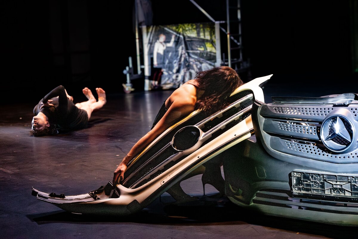 Live Art Festival in Hamburg: Die Dramaturgie eines Car-Crashs