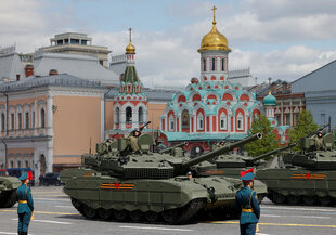 Panzer in Moskau