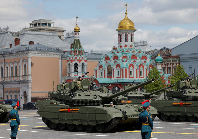 Panzer in Moskau