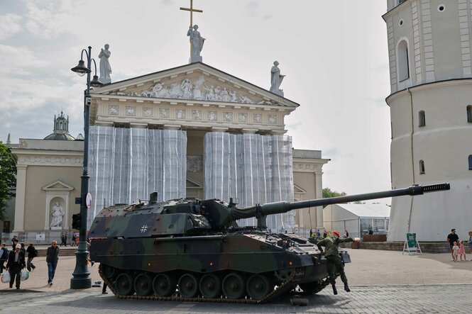 Panzer in Litauen