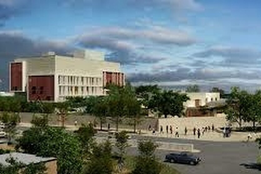 US-Botschaftsgebäude in Tschads Hauptstadt Ndjamena
