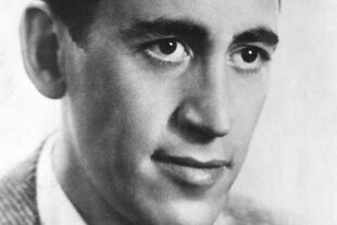 Schriftsteller J.D. Salinger.
