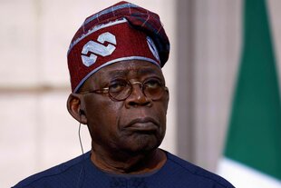 Der nigerianische Präsident Tinubu