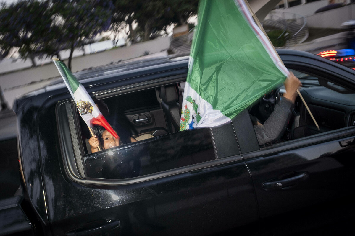 Proteste in Los Angeles: Was bedeuten die vielen mexikanischen Flaggen in den USA?