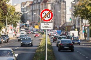 Tempo-30- Schild, Zusatzschild 