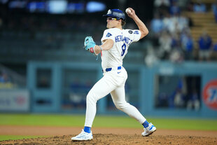 Kike Hernandez, hier im Einsatz für die Los Angeles Dodgers