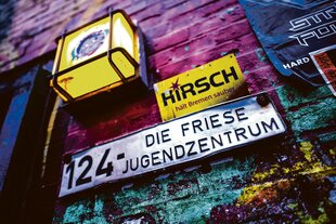 Eingang des Bremer Jugendzentrums 
