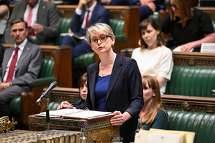 Sprecherin im britischen Parlament