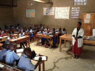 Schule in Ruanda