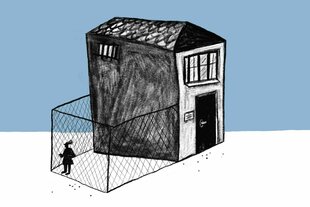 Illustration zum Thema Heimerziehung in der DDR und heute