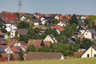 Eigenheimsiedlung