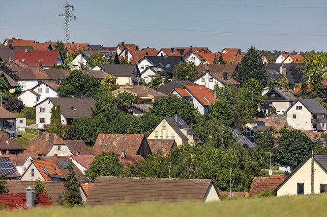 Eigenheimsiedlung