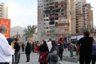 Teheran nach einem israelischen Angriff vom 13. Juni 2025