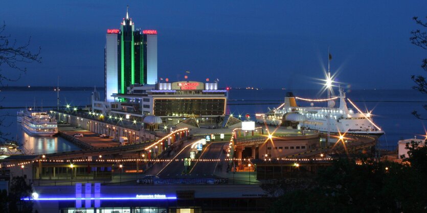 Der Hafen von Odessa 2007