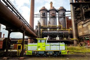 Das Stahlwerk von «ArcelorMittal Bremen».