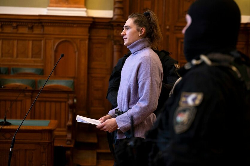 Maja T. vor Gericht
