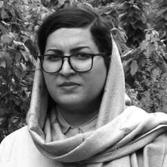 Porträt von Mina Jawad