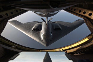 U.S. Air Force B-2 Spirit Tarnkappenbomber