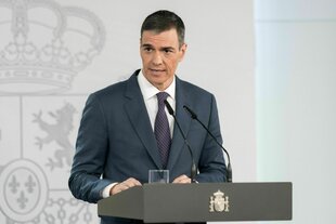 Spaniens Ministerpräsident Pedro Sánchez