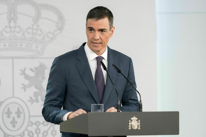 Spaniens Ministerpräsident Pedro Sánchez