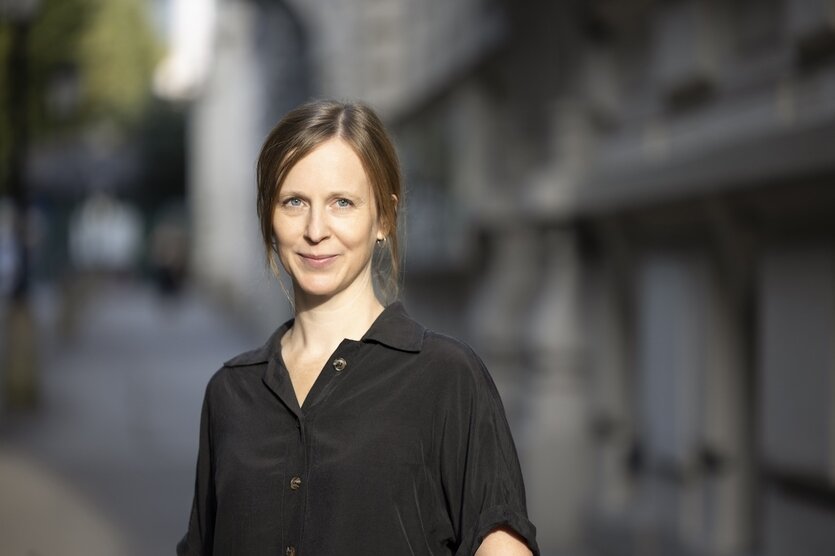 Porträt von Anna Weidenholzer