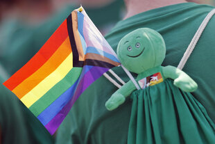 Progressive Pride Flage