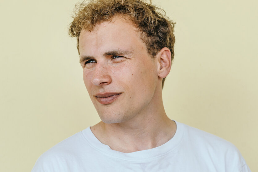 Porträt von Jakob Blasel.