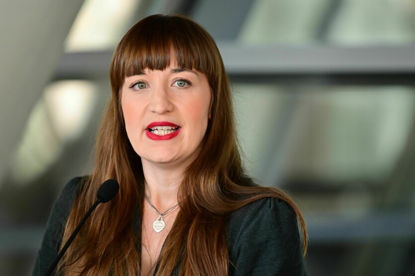 Heidi Reichinnek im Porträt