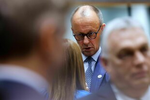 den Tisches auf einem EU-Gipfel