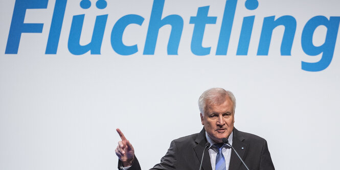 Horst Seehofer