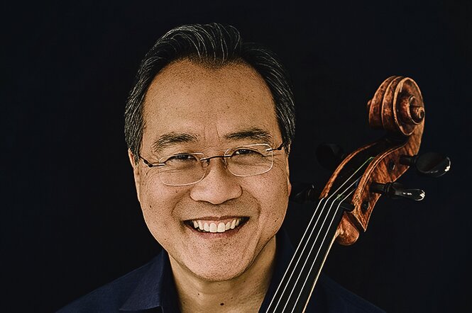 Der Musiker Yo-Yo Ma.