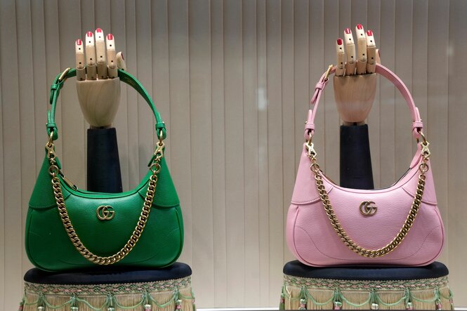 Luxuriöse Handtaschen