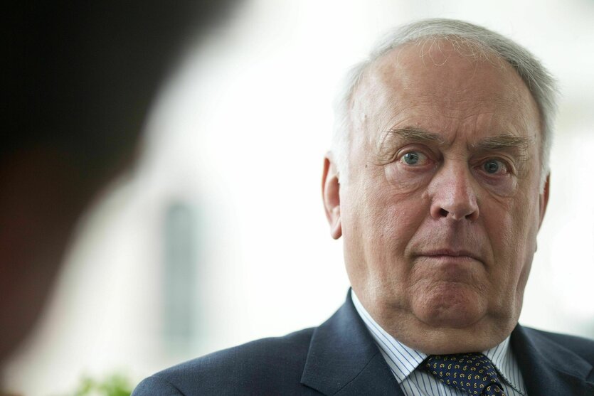 Porträt von Wolfgang Böhmer