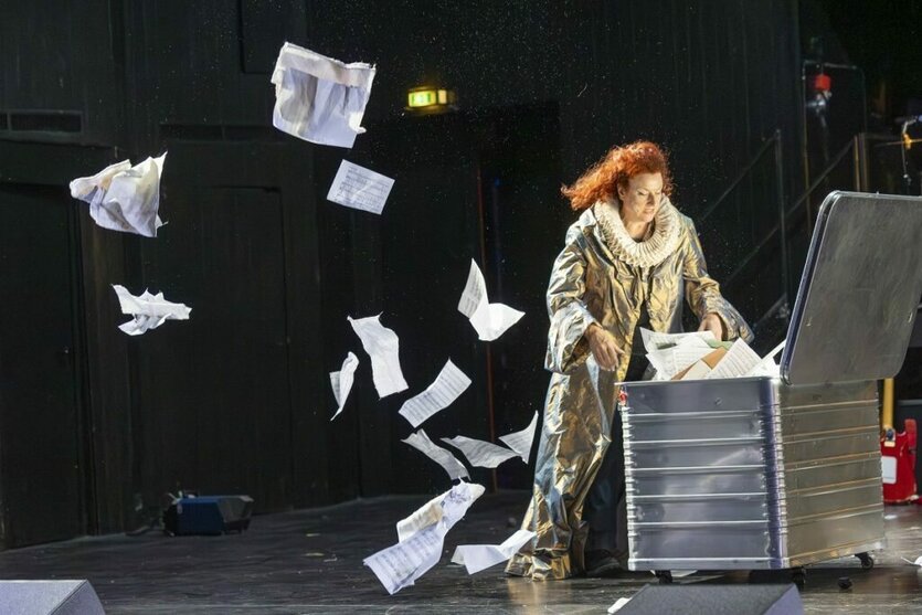 Aufführung "Oper Otze Axt" imn Gelsenkirchen