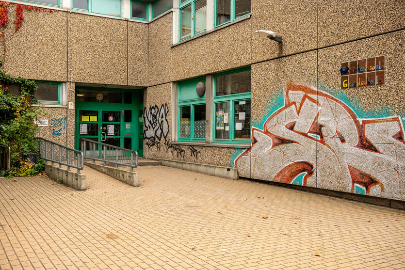 Berliner Schultore Reinhardswald-Grundschule, Kreuzberg Berlin