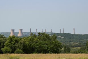 Pelindaba Nuklearforschungszentrum in Südafrika