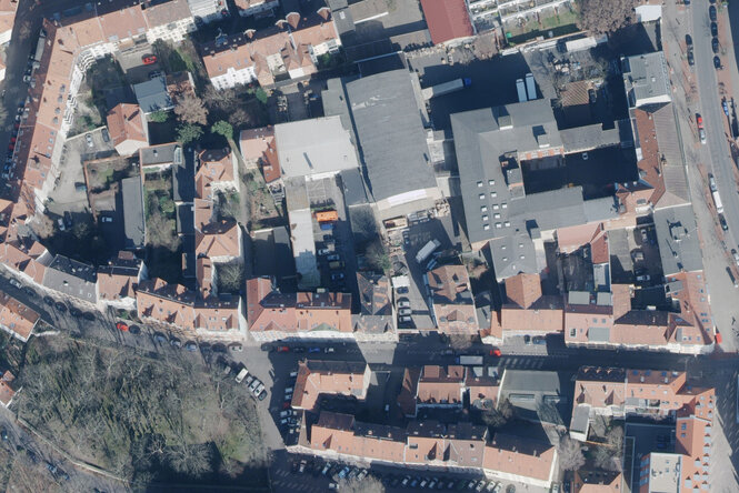 Luftbild Ausschnitt Hannover-Nordstadt