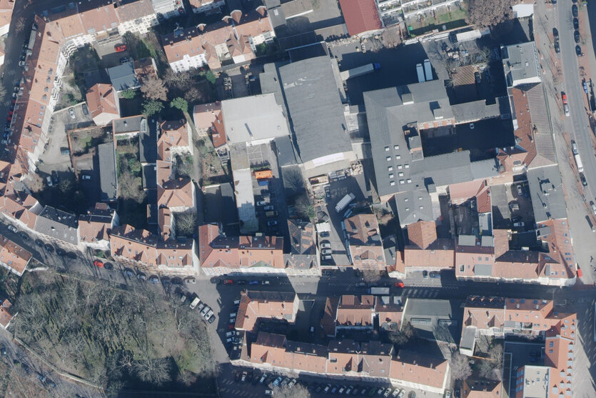 Luftbild Ausschnitt Hannover-Nordstadt