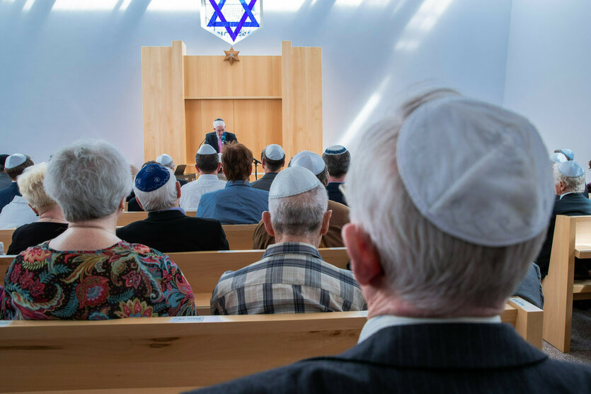 Festakt der Jüdischen Gemeinde Schwerin