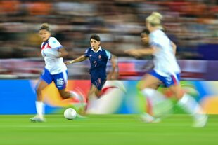 Szene aus Frankreich-England, 2:1