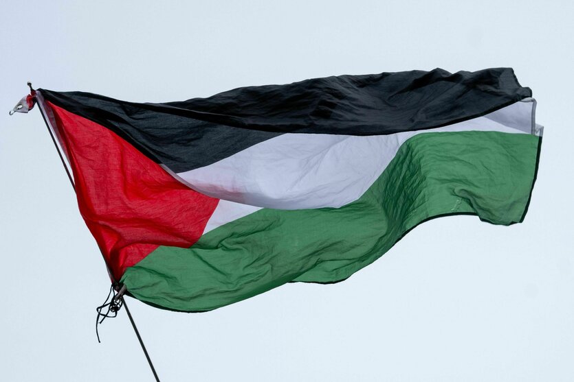Flagge Palästinas