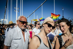 Pride in Budapest