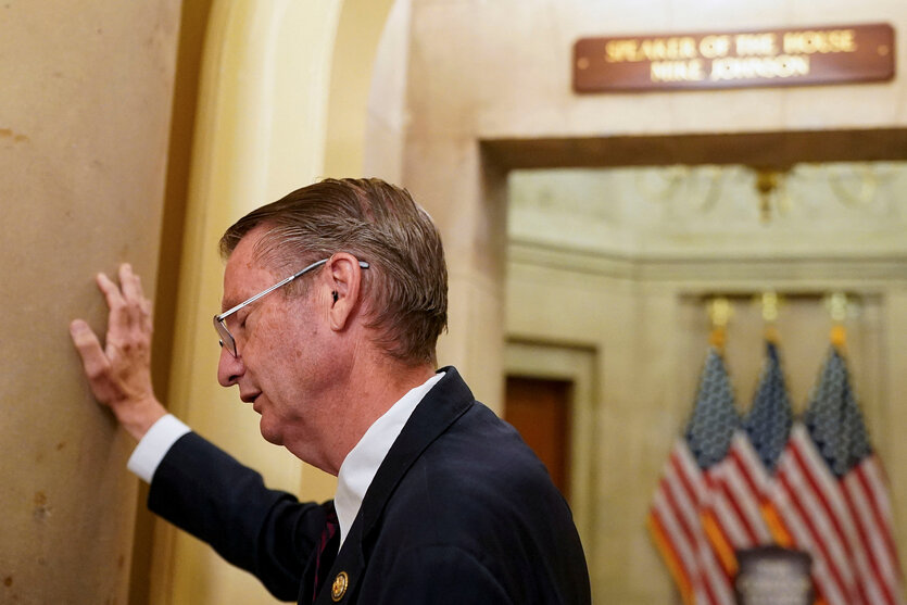 Der republikanische Abgeordnete Tim Burchett